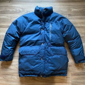 VTG 80s The north face down puffer jacket
